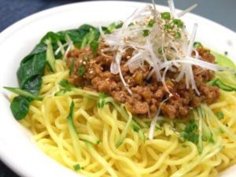 お手軽本場味!☆冷やしジャージャー麺☆